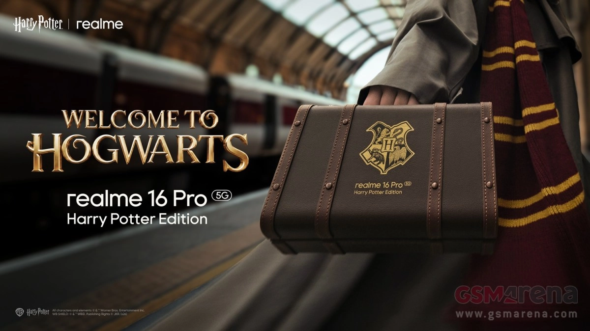 Realme 16 Pro Harry Potter Edition teased