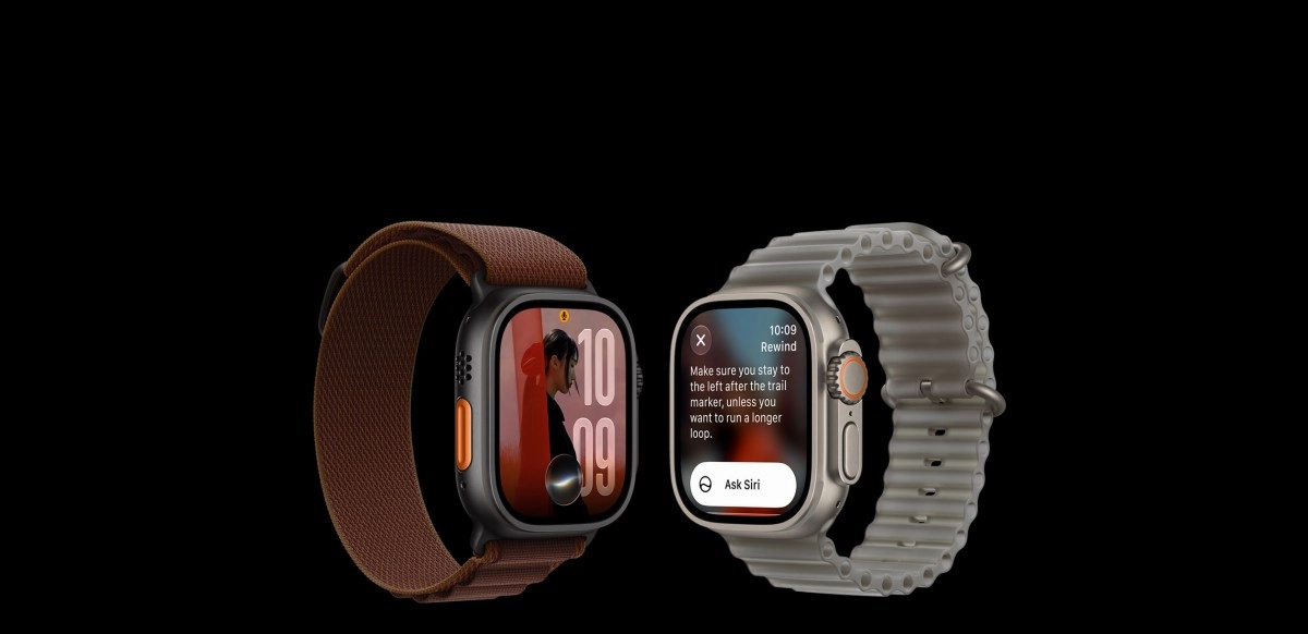 Apple Watch Series 12 and Ultra 4 side by side