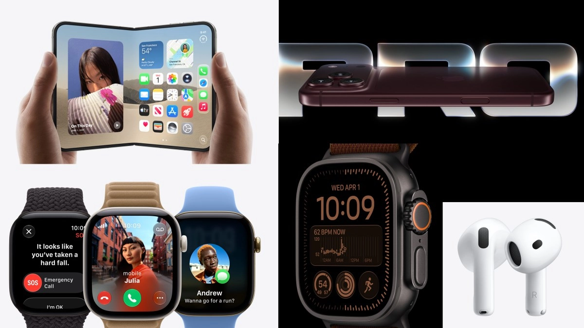 Foldable iPhone, iPhone 18 Pro, Watch Series 12, AirPods