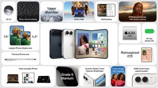 iPhone Duo vs. iPhone 18 Pro comparison image.