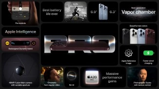 iPhone Duo vs. 18 Pro comparison infographic.
