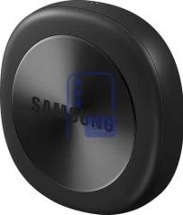 Black Samsung Galaxy SmartTag3 leaked image.