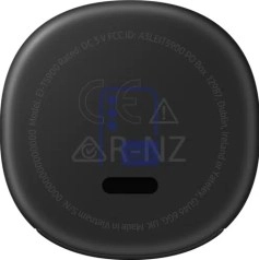 Samsung SmartTag3 back design with regulatory markings.