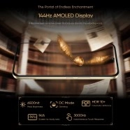 Realme 16 Pro Harry Potter Edition AMOLED display.