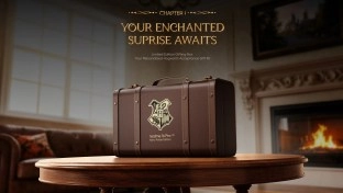 Realme 16 Pro Harry Potter Edition box.