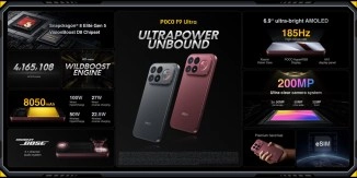 Snapdragon, 8050mAh, 200MP camera.