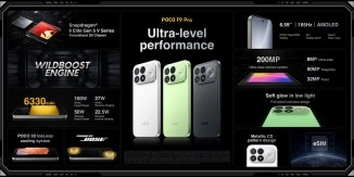 Poco F9 Pro smartphone specifications and features