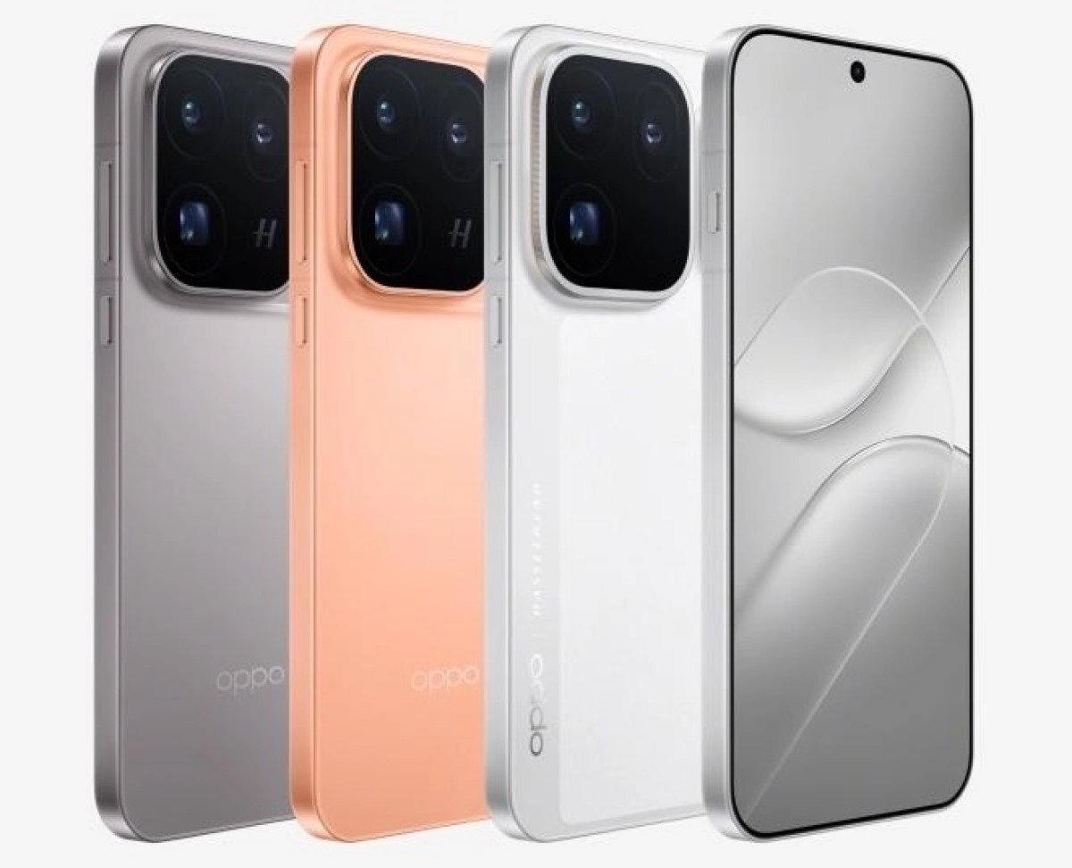 Oppo Find X10 series in three colors.