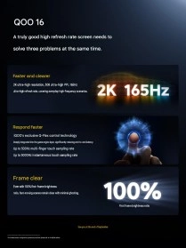 2K, 165Hz, 100% DCI-P3.