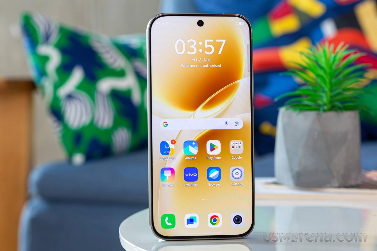 vivo V80 smartphone front display leaked image