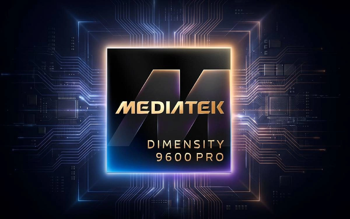 MediaTek Dimensity 9600 Pro chip