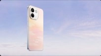 Redmi Note 17 Pro Max phone with sky background.