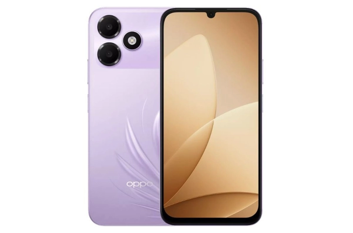 Oppo K14 Lite phone with large battery