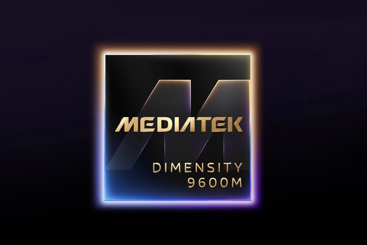 MediaTek Dimensity 9600M logo