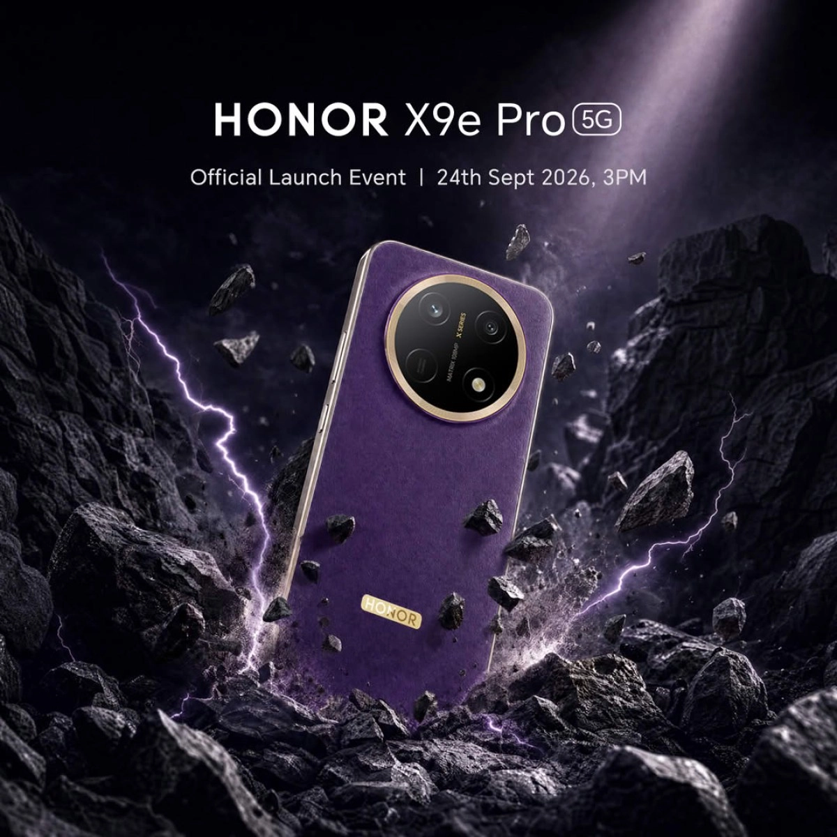Honor X9e Pro with large battery coming soon