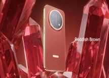 Honor X9e Pro reddish brown color, 11,000mAh battery.