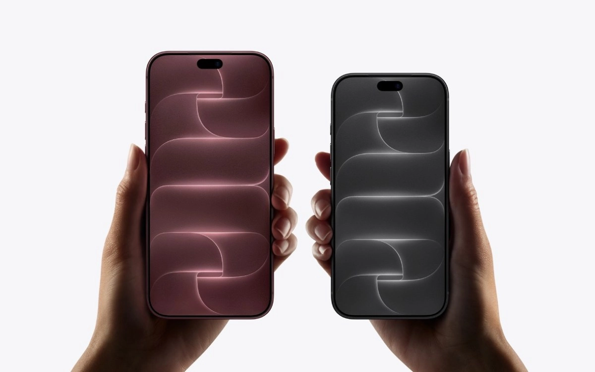 Two iPhone 18 Pro phones in hands.