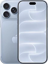 Light blue iPhone 18 Pro front and back.