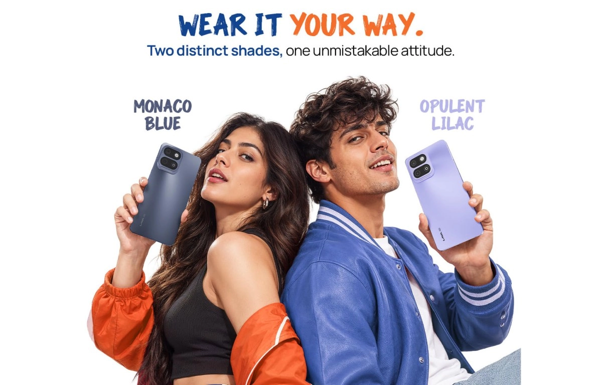 Lava Bold N4 Pro Monaco Blue Opulent Lilac