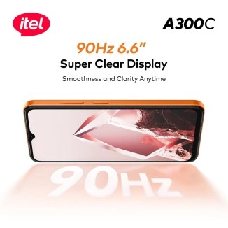 itel A300C 90Hz 6.6-inch phone display