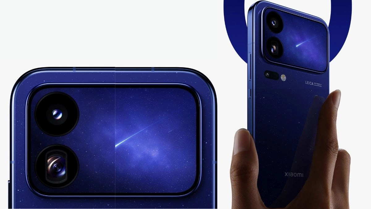 Xiaomi 18 Pro phone with Leica camera.