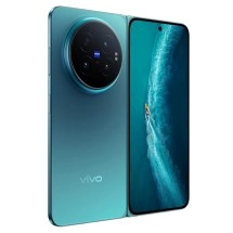 vivo X Fold6 foldable phone, back and display.