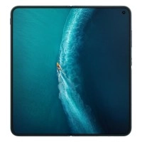 vivo X Fold6 foldable phone with unfolded screen