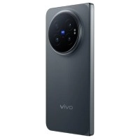 Vivo smartphone back, large circular camera module