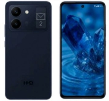 HMD Pulse 2T Pro dot matrix rear display.