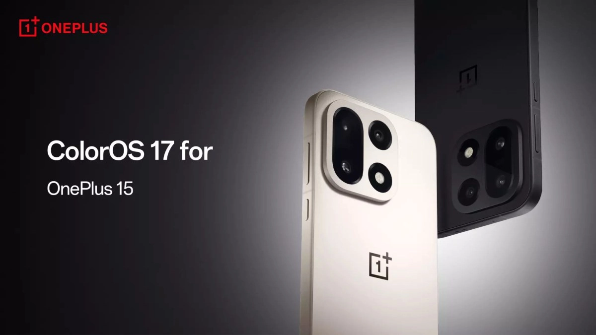 OnePlus 15 gets stable ColorOS 17 update