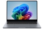 Samsung Galaxy Book6 laptop with colorful screen