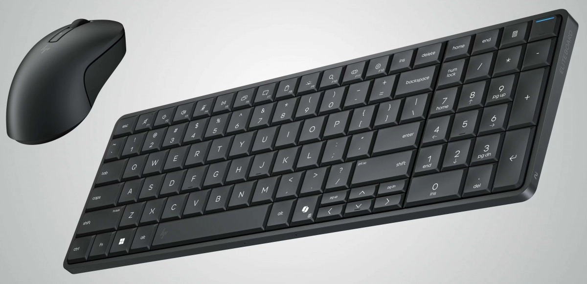 HP EliteBoard G1a keyboard and mouse