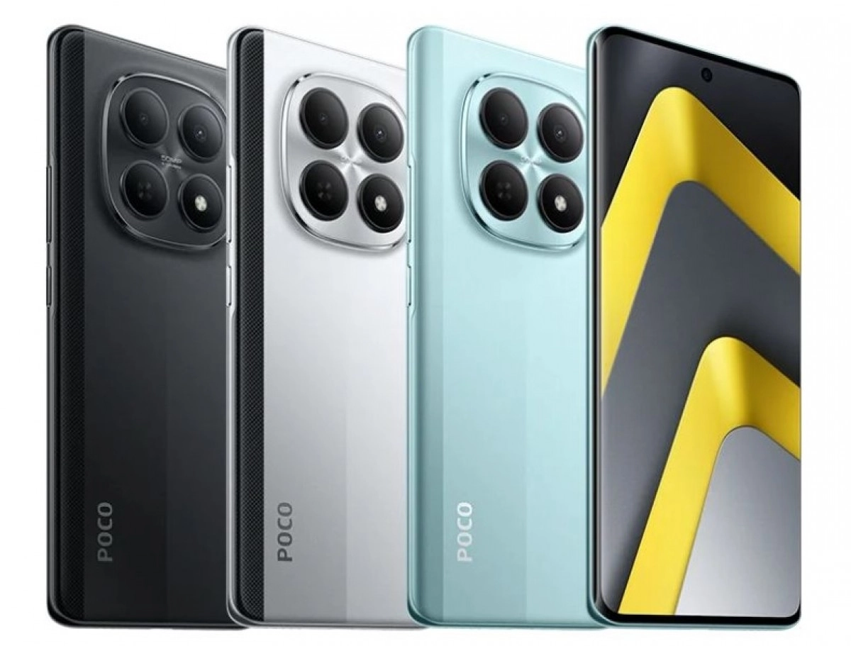 Poco M8 Pro 5G and M8 5G phones announced