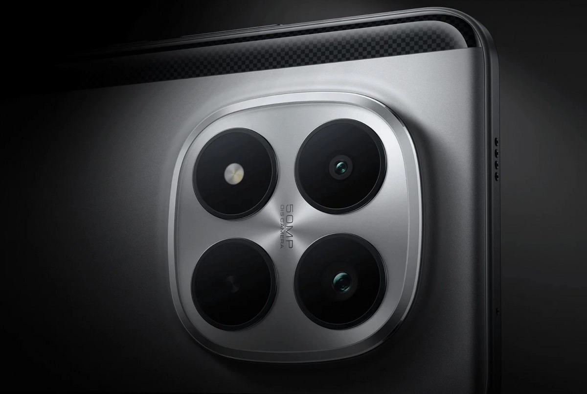 Poco M8 Pro 5G 50MP OIS rear camera