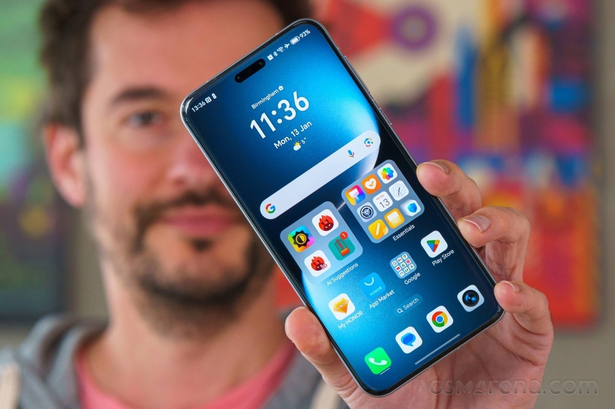 Honor smartphone with 70 million units sold.