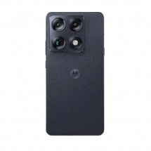 Motorola Signature phone rear camera and logo.