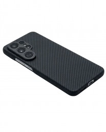 Samsung Galaxy S26 Ultra case with carbon fiber design.