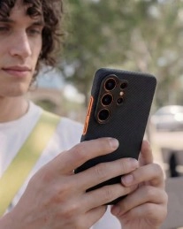 Samsung Galaxy S26 Ultra rugged case design detail