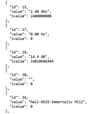 Mali-G925 GPU, 14.9GB RAM