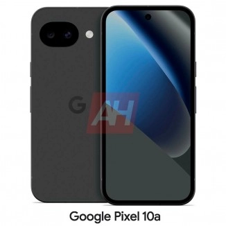 Official render of Google Pixel 10a leaked