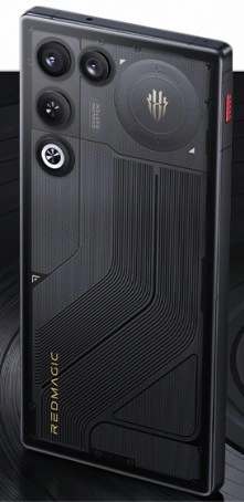 RedMagic 11 Air black rear design