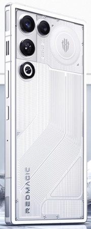 RedMagic 11 Air white design showing internal components.