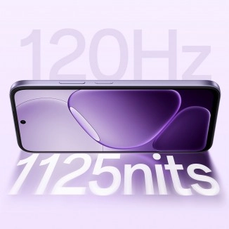 Oppo A6c phone with 120Hz and 1125 nits display.