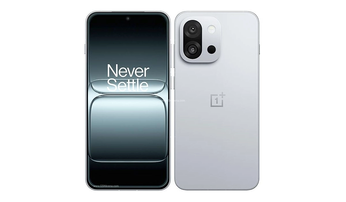 OnePlus 11T concept phone render, front and back.