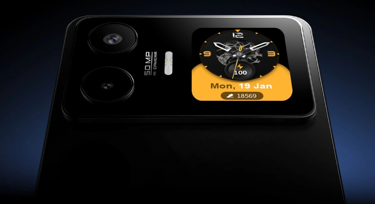 Lava Blaze Duo 3 dual screen and camera