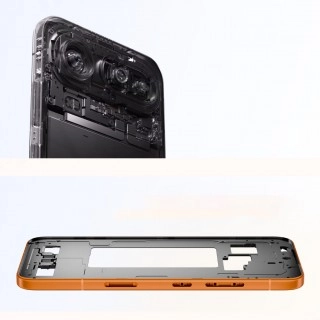 Honor Magic8 Pro Air internal camera and frame