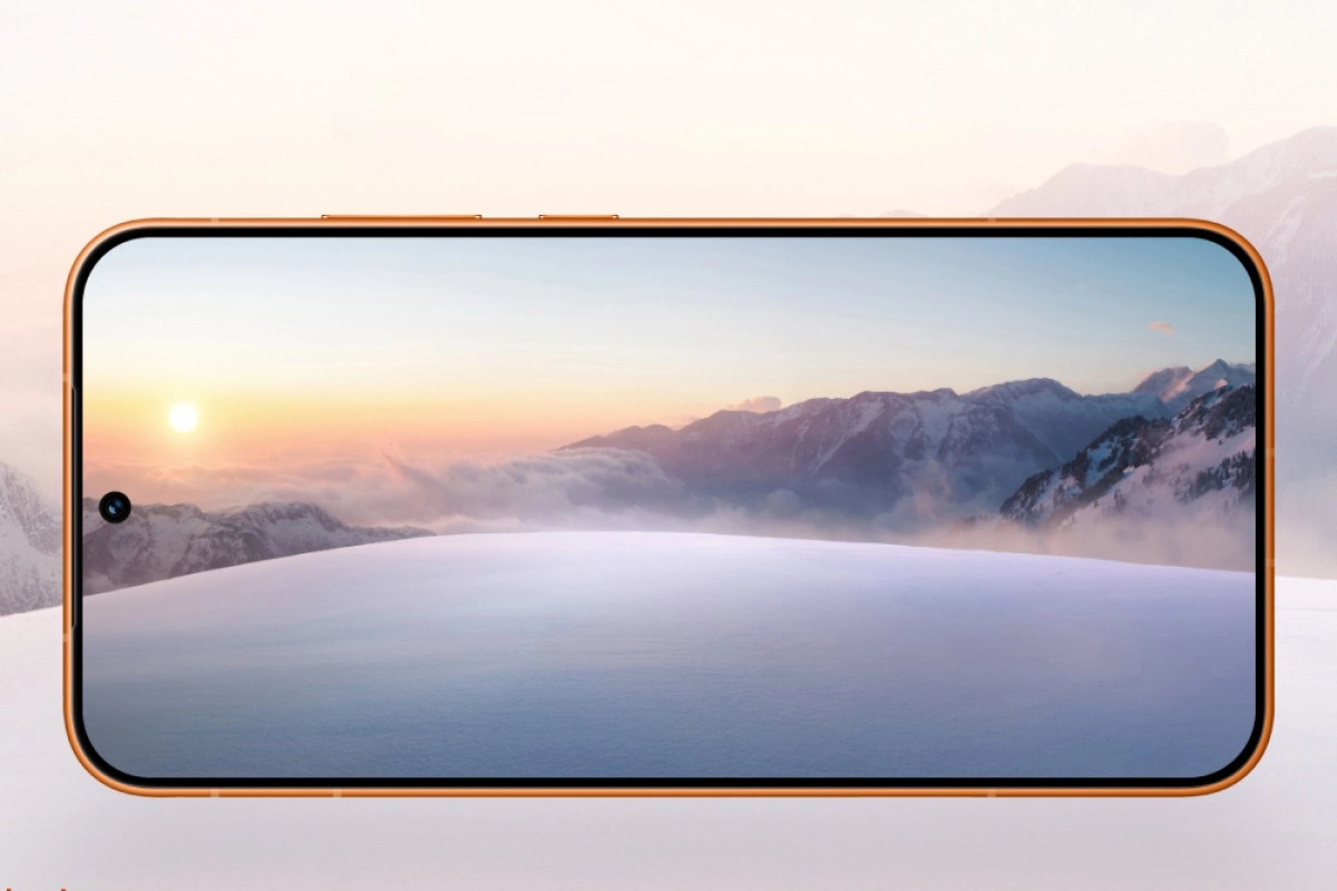 Honor Magic8 Pro Air AMOLED display, punch-hole.