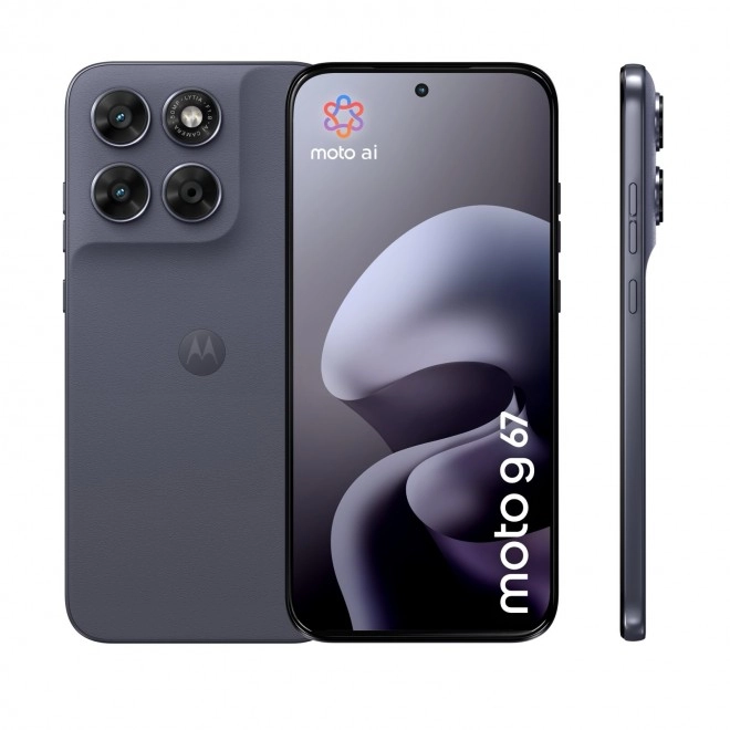 Motorola G67 leaked images showing rear and front view