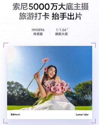 50MP Sony IMX896 sensor