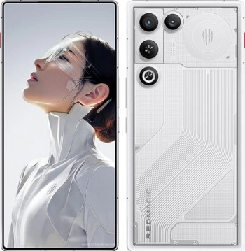 RedMagic 11 Air front and back white design.